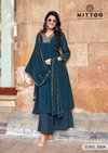 Street Wear By Mittoo Mull Chanderi Kurti With Bottom Dupatta Wholesale Online